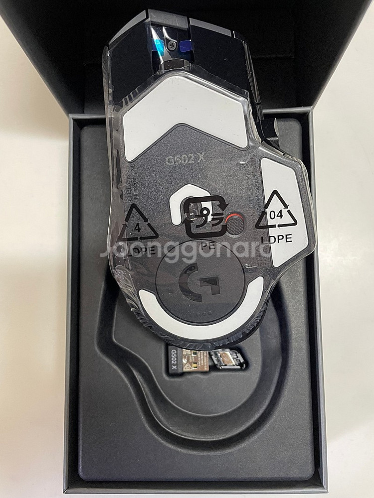 로지텍 G502X 라이트스피드 단순개봉 9만원--1