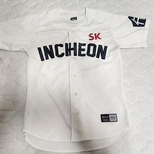 SK 와이번스 36번 박정권 인천군 유니폼 사이즈 95 판매합니다.​