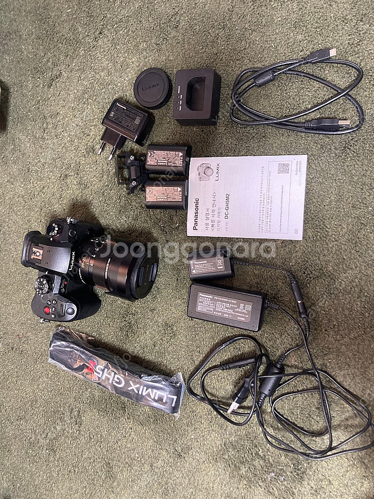파나소닉 gh5m2 + 12-60렌즈 풀박스 ( + 켄...--0