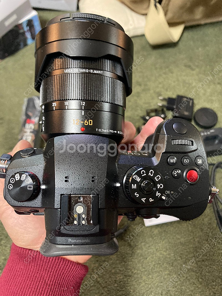 파나소닉 gh5m2 + 12-60렌즈 풀박스 ( + 켄...--1