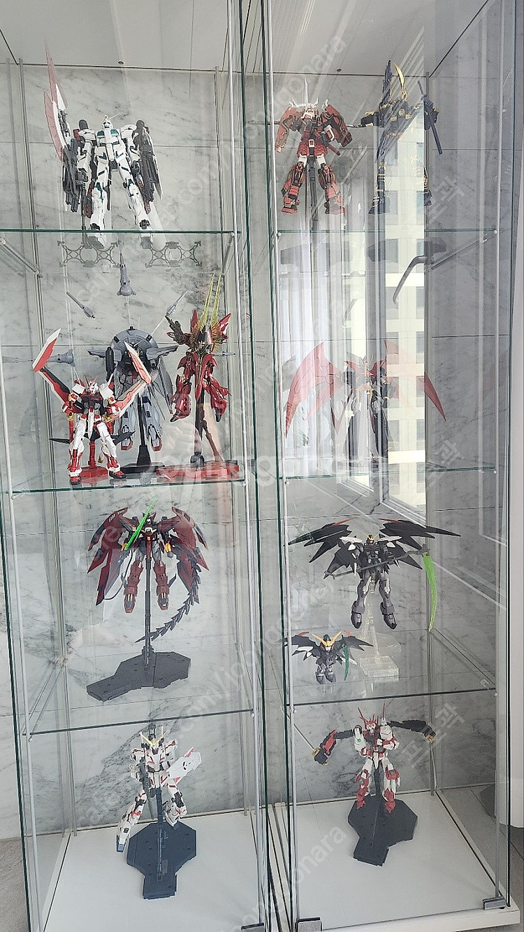 MG 가조립 건담 4개 일괄 판매 (리젤, 제스타, 톨기스, 마크 II 티탄즈)--3