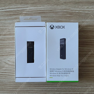 XBOX 콘트롤러 무선 어뎁터
