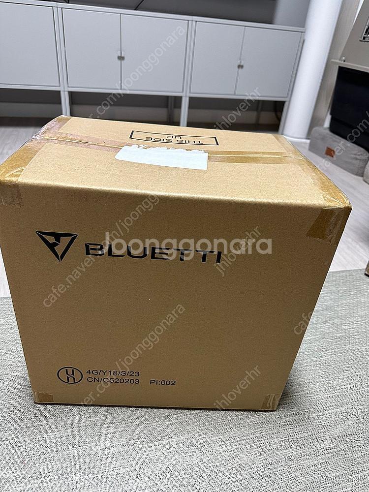 블루에티 파워뱅크 EB70 + 가방 포함 (미개봉)--4