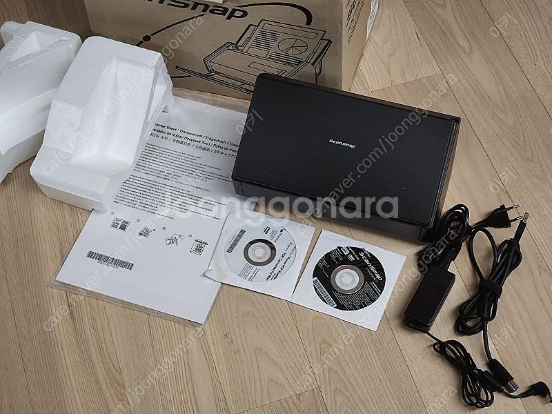 후지쓰 스캔스냅 ix500 박풀 3800회 스캔--0