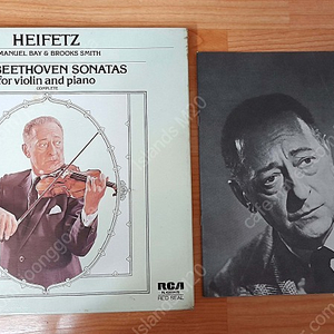 LP - HEIFETZ 하이페츠 베토벤 소나타 5LP 영국반, Lasalle Quartets 라살 4중주단 베토벤 현악 4LP 영국반