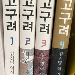 김진명 역사소설 1-4