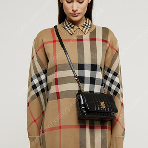 버버리 burberry 정품 calee 체크 니트 스웨터 스몰 사이즈 새제품