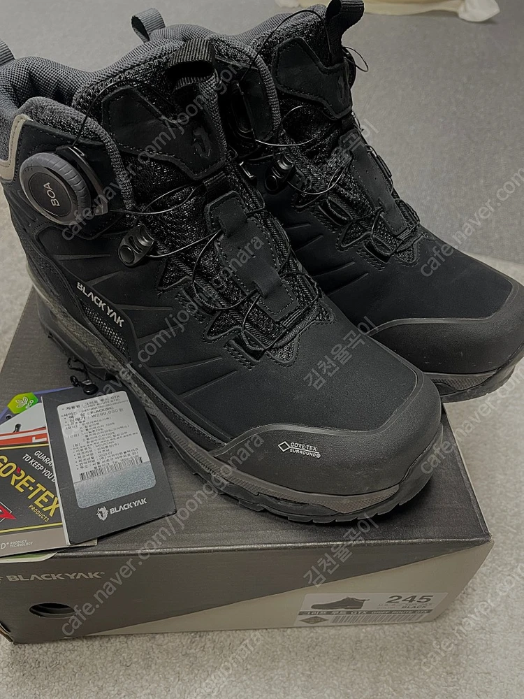 블랙야크 그리프 GTX 고어텍스 245 이미지