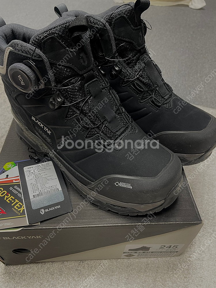 블랙야크 그리프 GTX 고어텍스 245--1