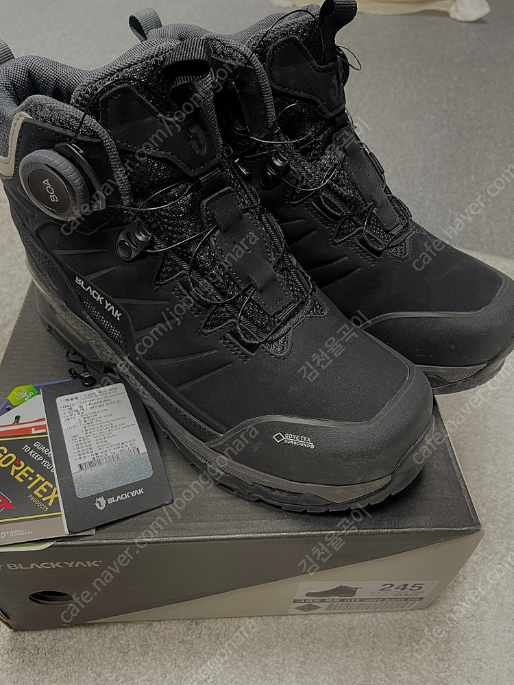 블랙야크 그리프 GTX 고어텍스 245 이미지