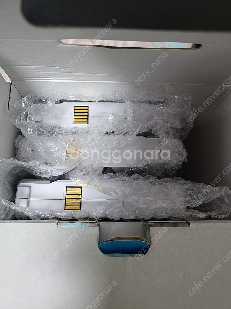 리안리 유니팬 화이트 3pack--1