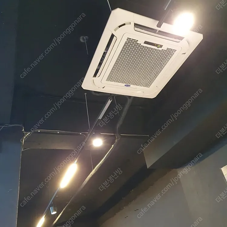 새것같은 중고 천장형 냉난방 시스템에어컨 15~40평 저렴하게 판매설치 합니다 이미지