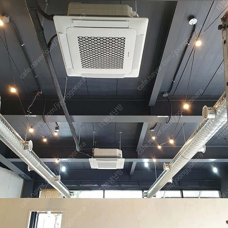 새것같은 중고 천장형 냉난방 시스템에어컨 15~40평 저렴하게 판매설치 합니다 이미지