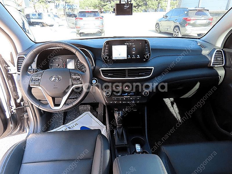 현대올뉴투싼 디젤 2.0 2WD 프리미엄중고차 할부 리...--6