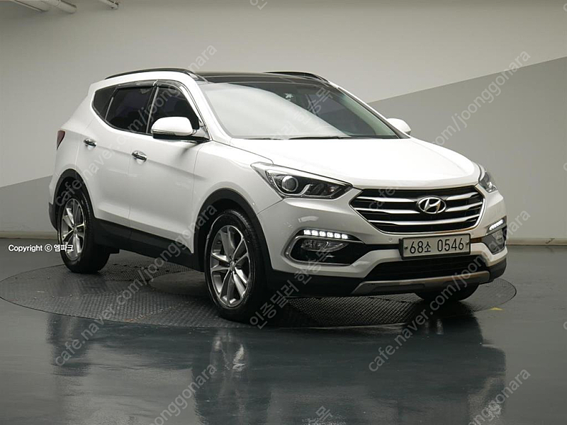 현대싼타페 더 프라임 디젤 2.2 2WD 익스클루시브중고차 할부 리스 카드 저신용자 저연령자 전액할부 승인--3