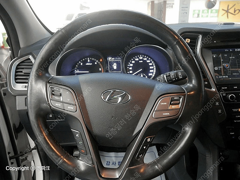 현대싼타페 더 프라임 디젤 2.2 2WD 익스클루시브중고차 할부 리스 카드 저신용자 저연령자 전액할부 승인--6