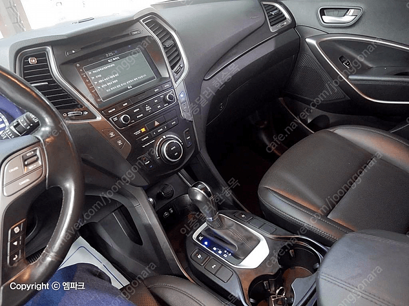 현대싼타페 더 프라임 디젤 2.2 2WD 익스클루시브중고차 할부 리스 카드 저신용자 저연령자 전액할부 승인--7