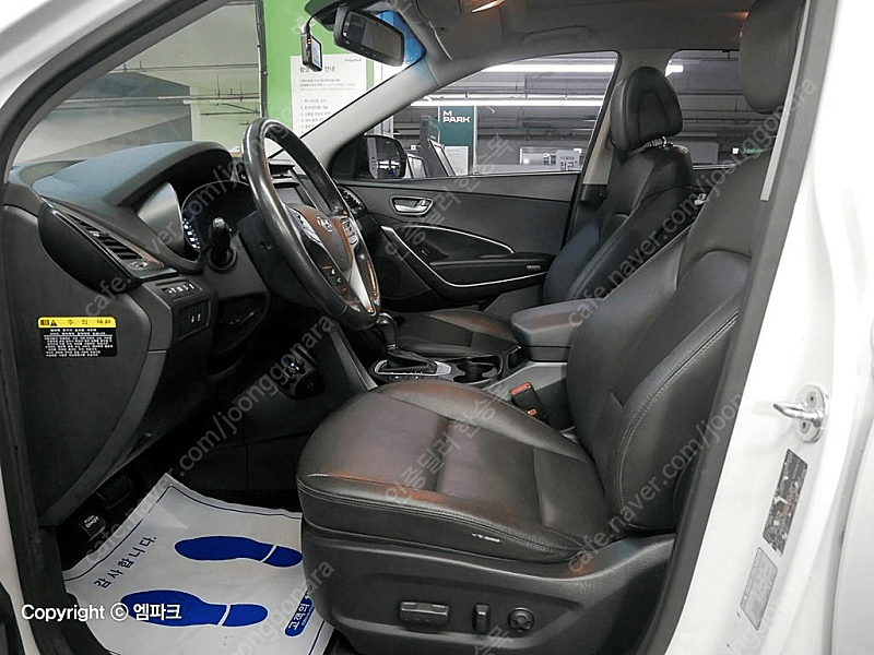 현대싼타페 더 프라임 디젤 2.2 2WD 익스클루시브중고차 할부 리스 카드 저신용자 저연령자 전액할부 승인--8