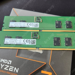 삼성 DDR5 4800 8G x 2 팝니다.