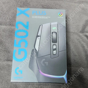 로지텍 G502X PLUS 무선 게이밍 마우스 판매합니다