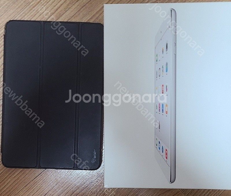 아이패드 미니2 32G Wifi ver. 박스/ 정품커버 포함 판매(충전기ㅇ, 케이블 X)--2