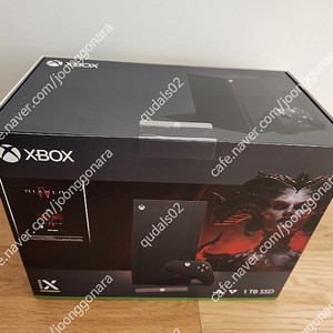Xbox Series X 디아블로4 번들 패키지 국내정품 미개봉 새상품 팝니다