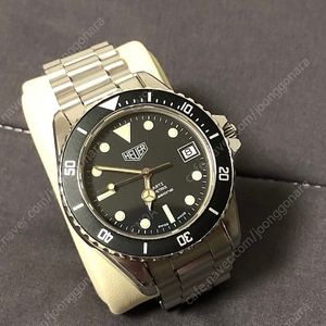 호이어 (HEUER) 프로페셔널 1000 판매합니다. (980.013)