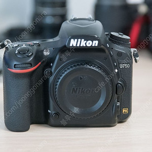 니콘 풀프레임 DSLR 카메라 D750 판매 (Nikon Full Frame Camera)