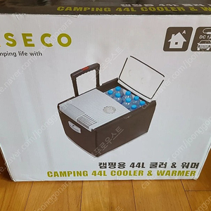 파세코 캠핑용 차량용 냉온장고 44L PCC-H044AD 단순개봉품
