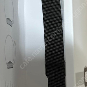 애플워치 정품 밀레니즈루프 그라파이트 45mm
