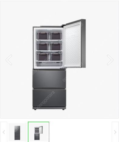 (판매중) 삼성전자 김치플러스 RQ33C71G3S9. 삼성김치냉장고 새제품 판매합니다.