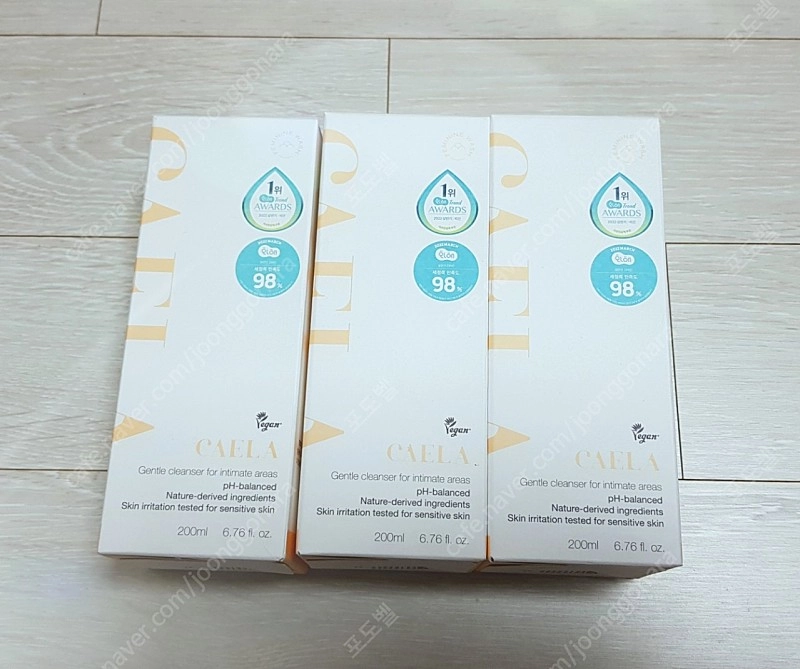 카엘라 여성청결제 젤타입 이미지