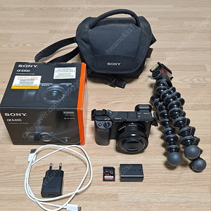 SONY A6400 + 스몰리그 케이지 + 고릴라포드 등 판매