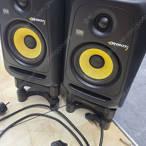 krk rockit5 g3 스피커 1조