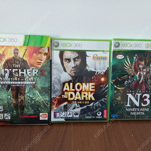 엑스박스 360 게임 3개