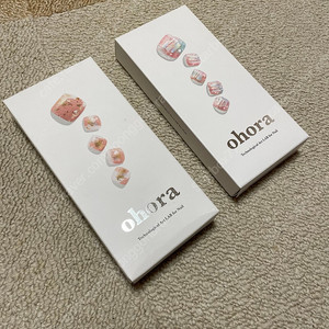 (새제품)ohora P뉴트로1호& P페미닌노마드1호 세트판매