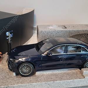 1:18 NOREV / MERCEDES BENZ S CLASS W223 / NAUTICAL BLUE / DEALER EDITION 노레브 벤츠 S클래스 판매합니다.