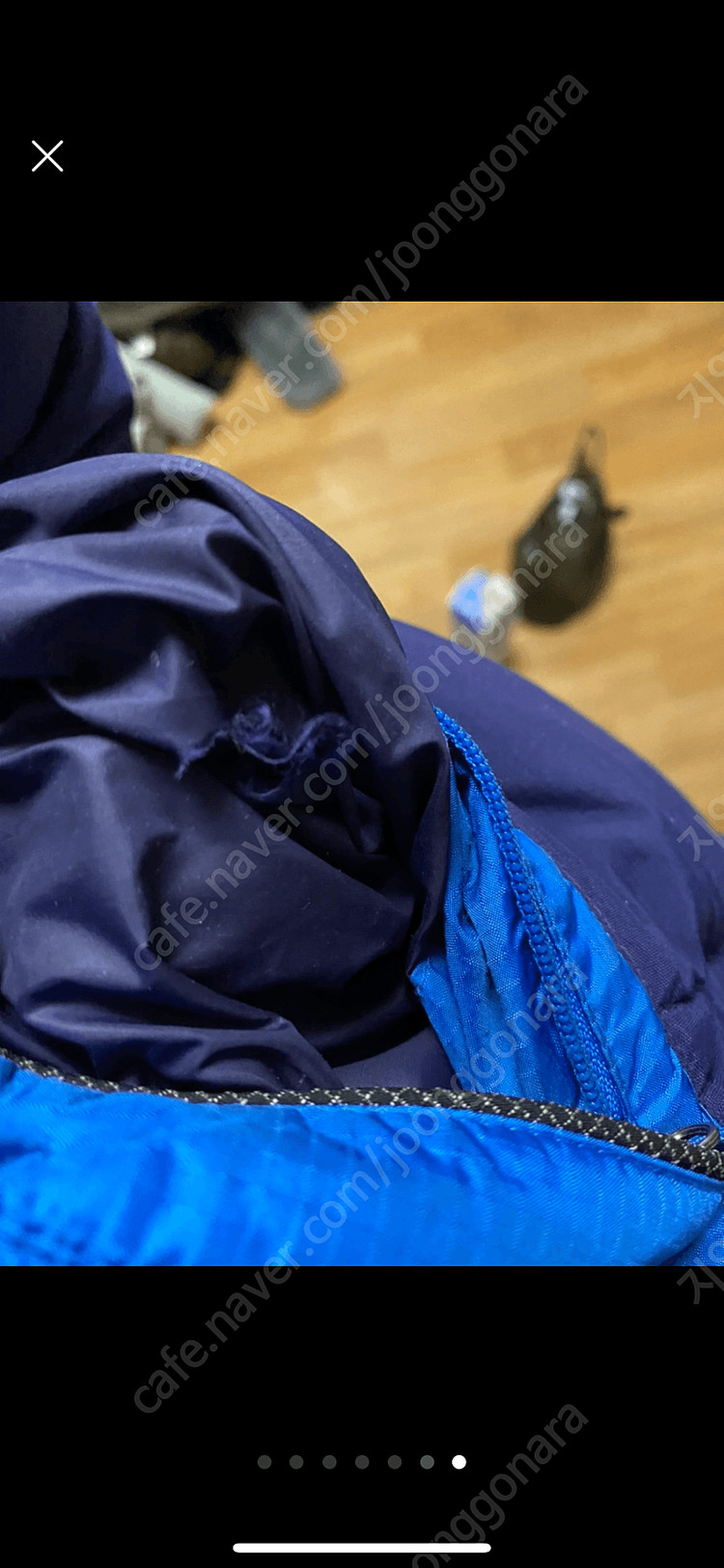패딩 / 코오롱 헤스티아--6