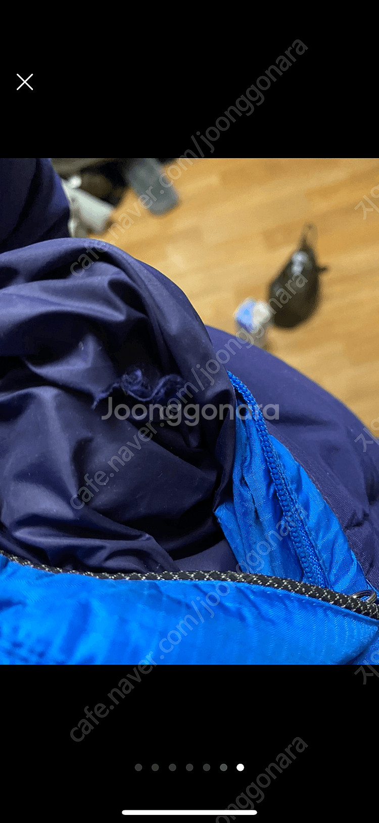 패딩 / 코오롱 헤스티아--6