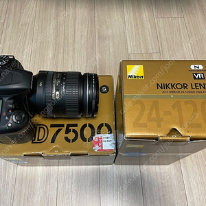 니콘 D7500 / 24-120 F4