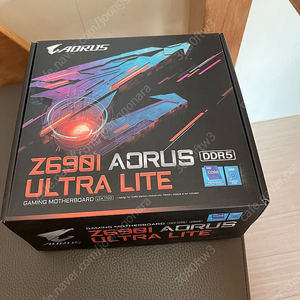 기가바이트 z690i aorus ultra lite d5