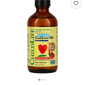 차일드라이프 액상 아기영양제 cod liver oil 코드리버오일