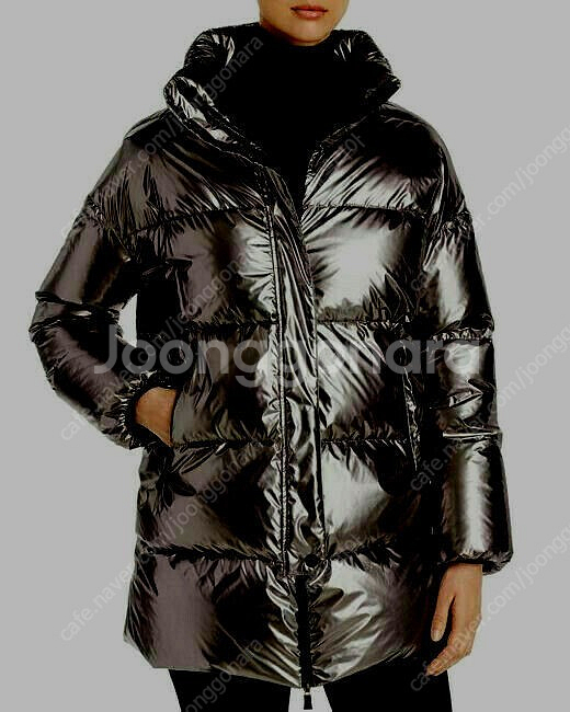 HERNO laminar silver 패딩 it42--5