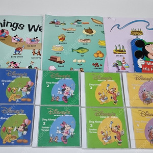 월팸 싱어롱 CD 등 싱얼롱 월드패밀리 SING ALONG