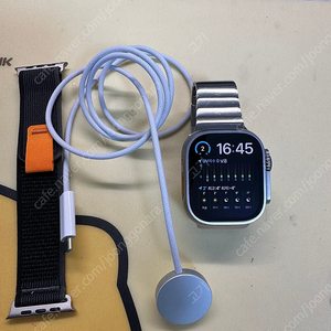 Apple 애플워치 Ultra 트레일 루프 49mm GPS+Cellular 티타늄 케이스