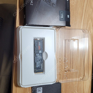 삼성 970 EVO M.2 NVMe SSD (1TB)