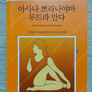 요가 서적 아사나 쁘라나야마 무드라 반다