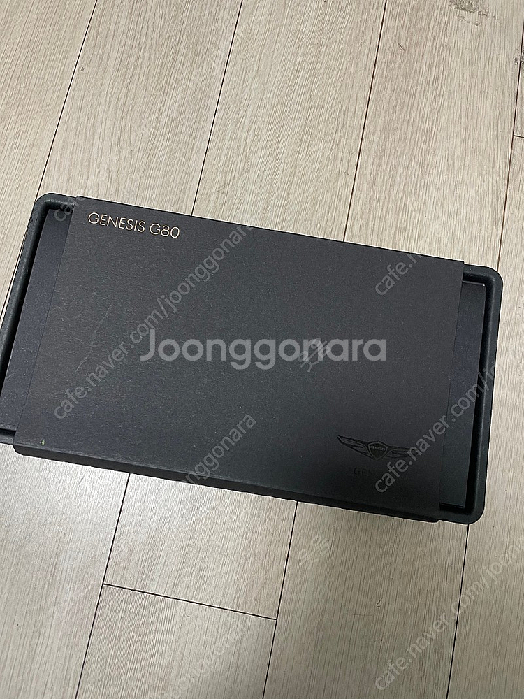 디 올뉴 G80 악세서리--2