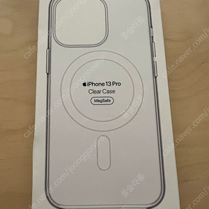 Clear MagSafe Case for iPhone13Pro 아이폰13프로 클리어 맥세이프 케이스