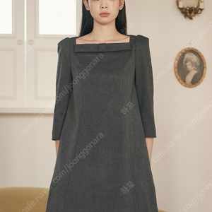 플로움 Little Princess Dress (grey) 팝니다